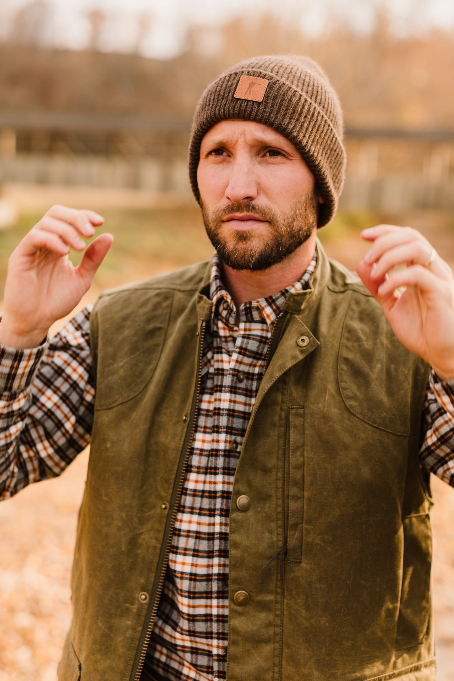 Gilet Upland