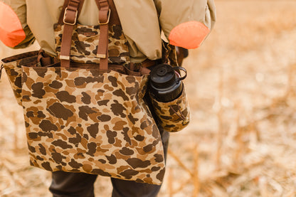 Gilet à bretelles - Camouflage original