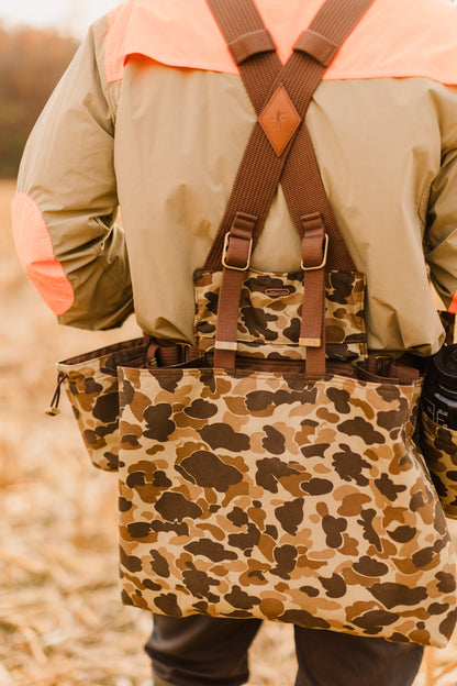 Gilet à bretelles - Camouflage original