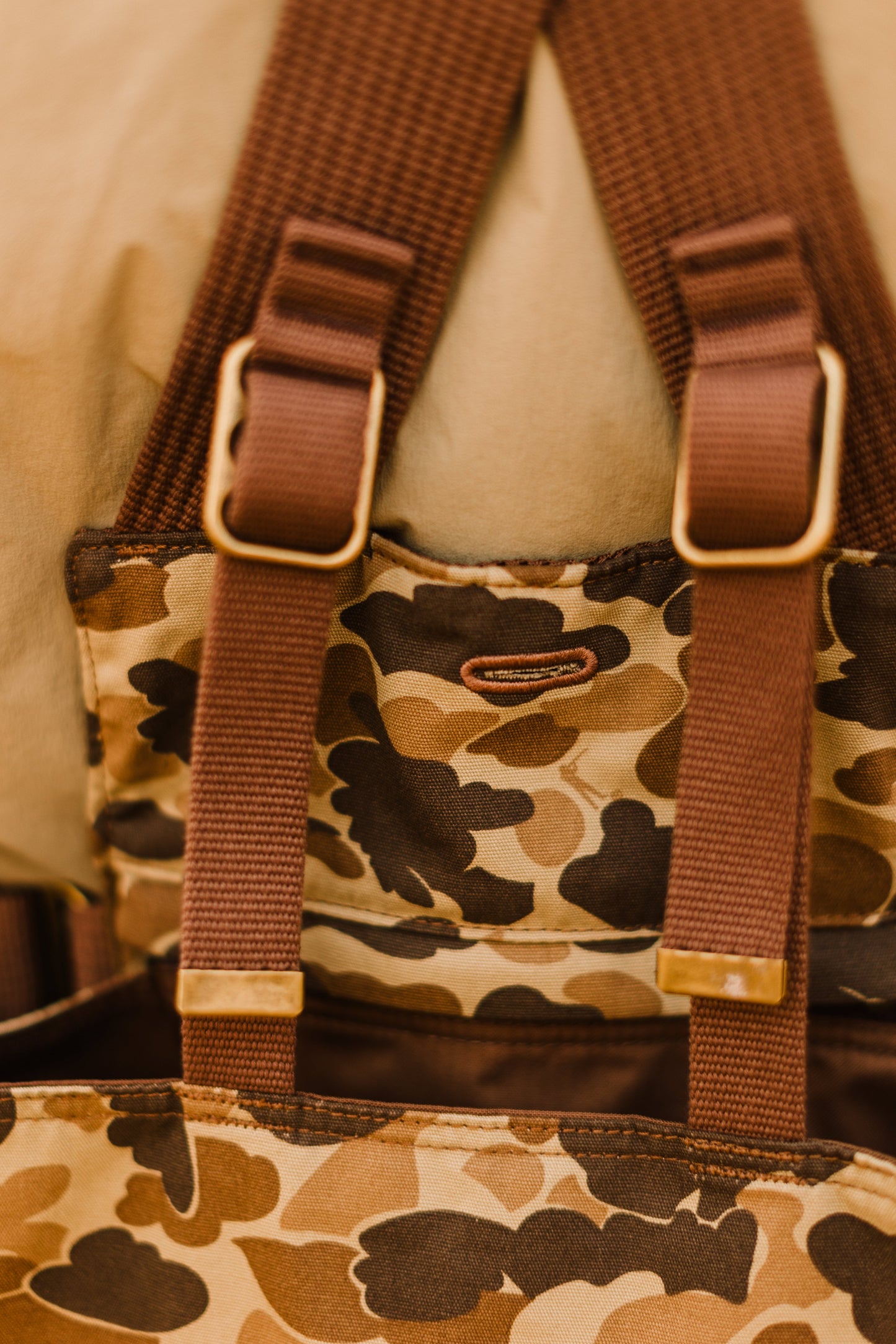 Gilet à bretelles - Camouflage original