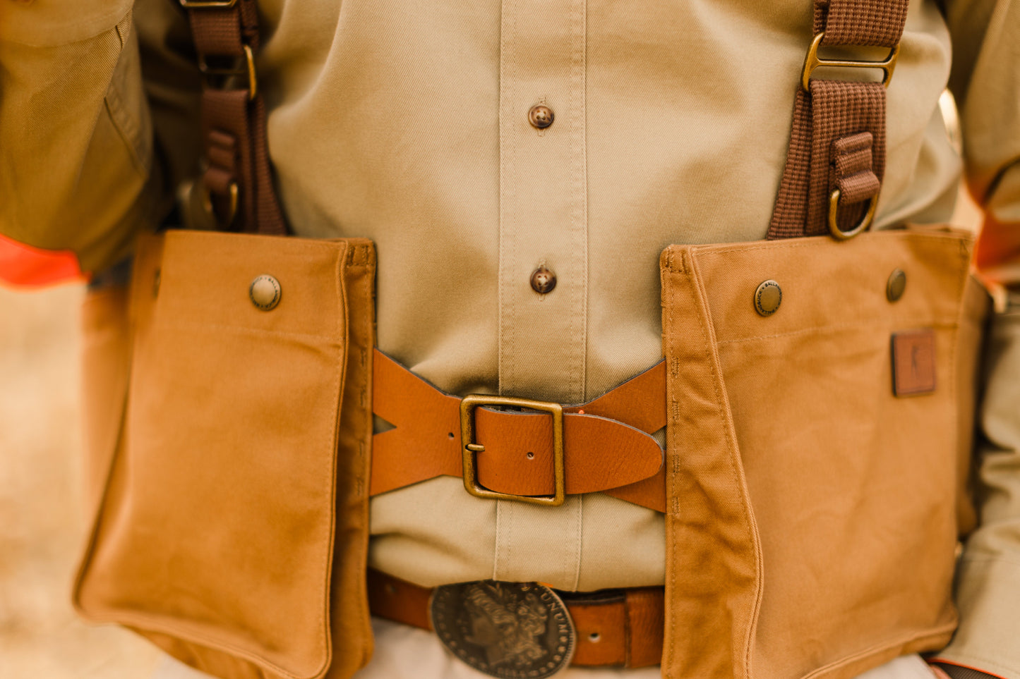 Gilet à bretelles - Toile Signature