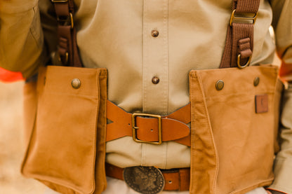 Gilet à bretelles - Toile Signature