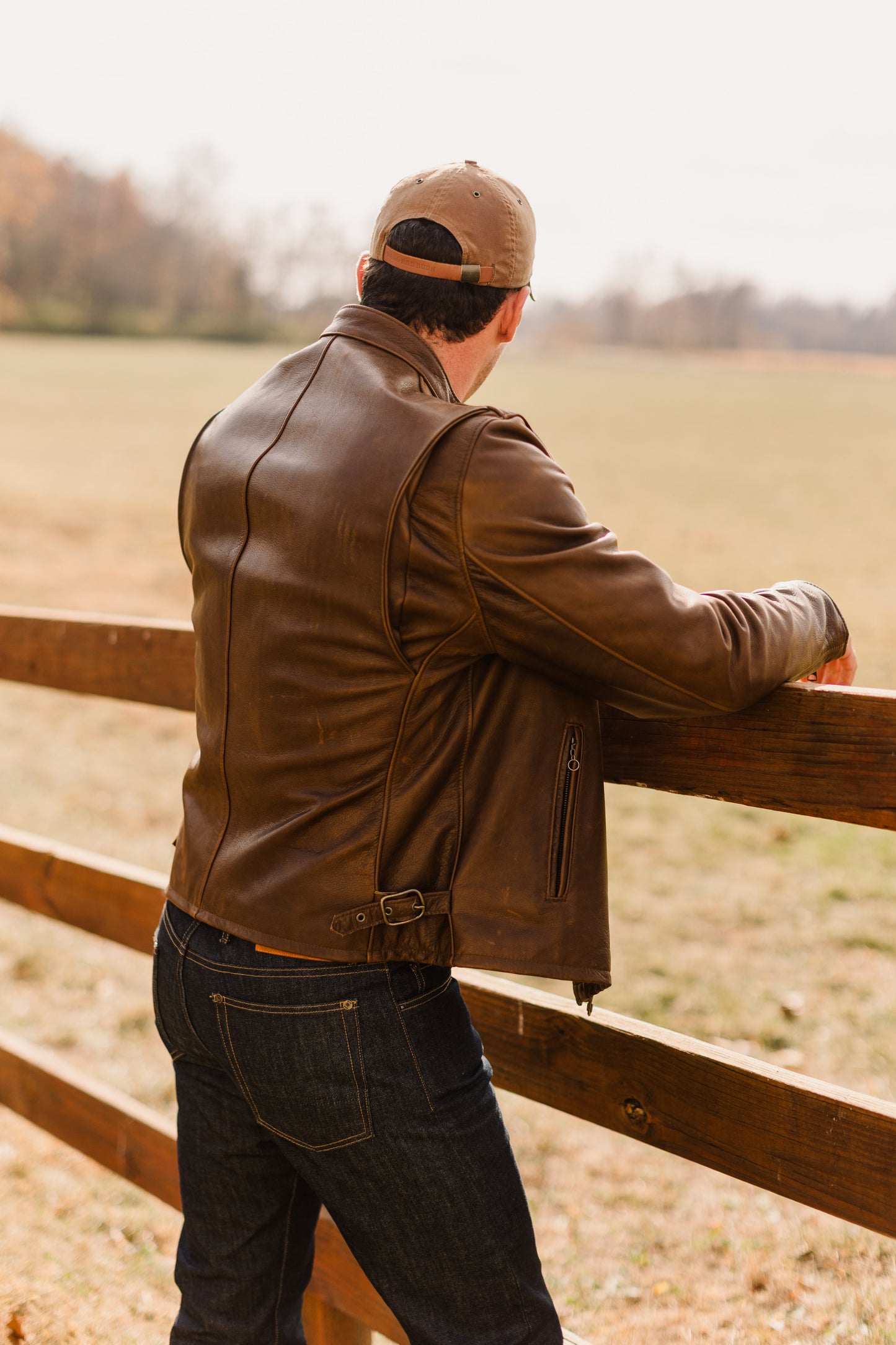 Schott x Ball and Buck Perfecto leren jas