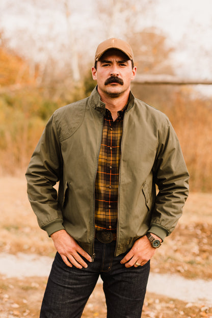 Harrington jas