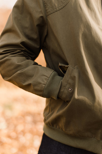 Harrington jas