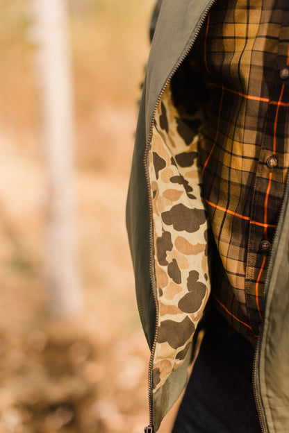 Harrington jas