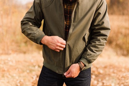 Harrington jas