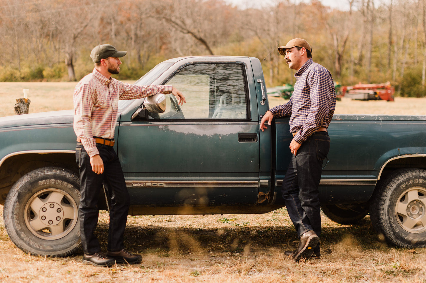 8 Point Denim - Roh Indigo