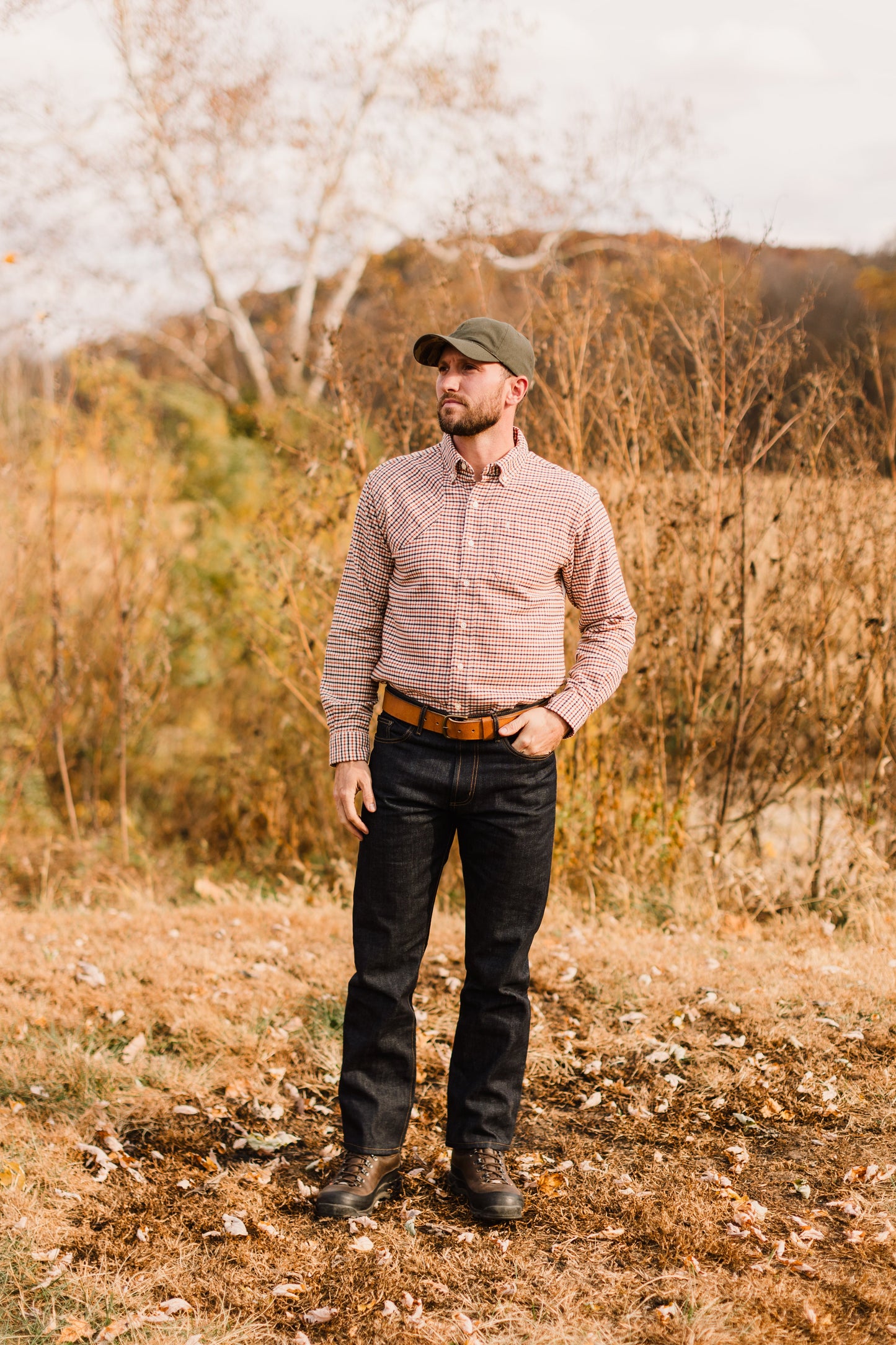 8 Point Denim - Roh Indigo