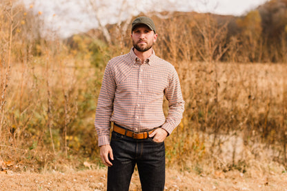 Sportsmans skjorta - Burge flanell