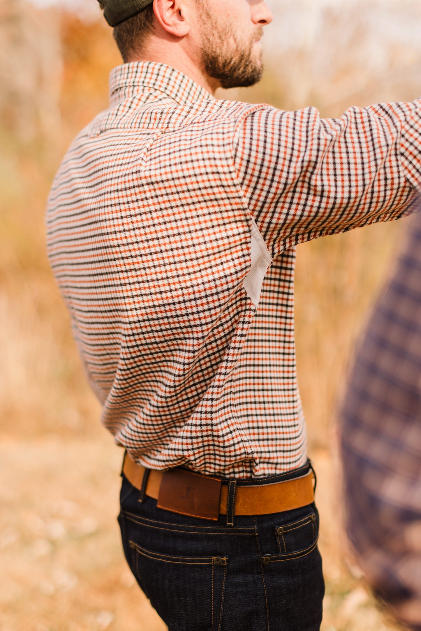 Sportsmans skjorta - Burge flanell