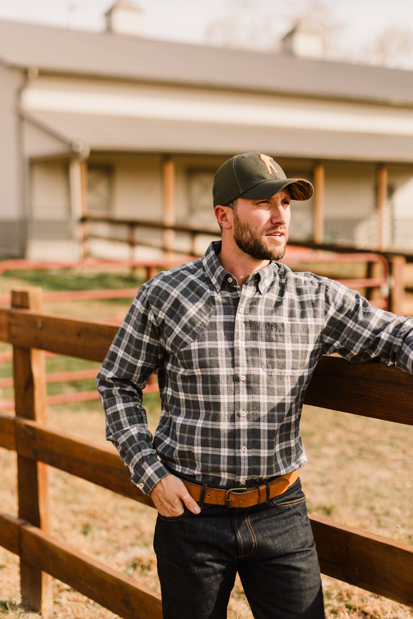 Sportsmans skjorta - Laybourn flanell