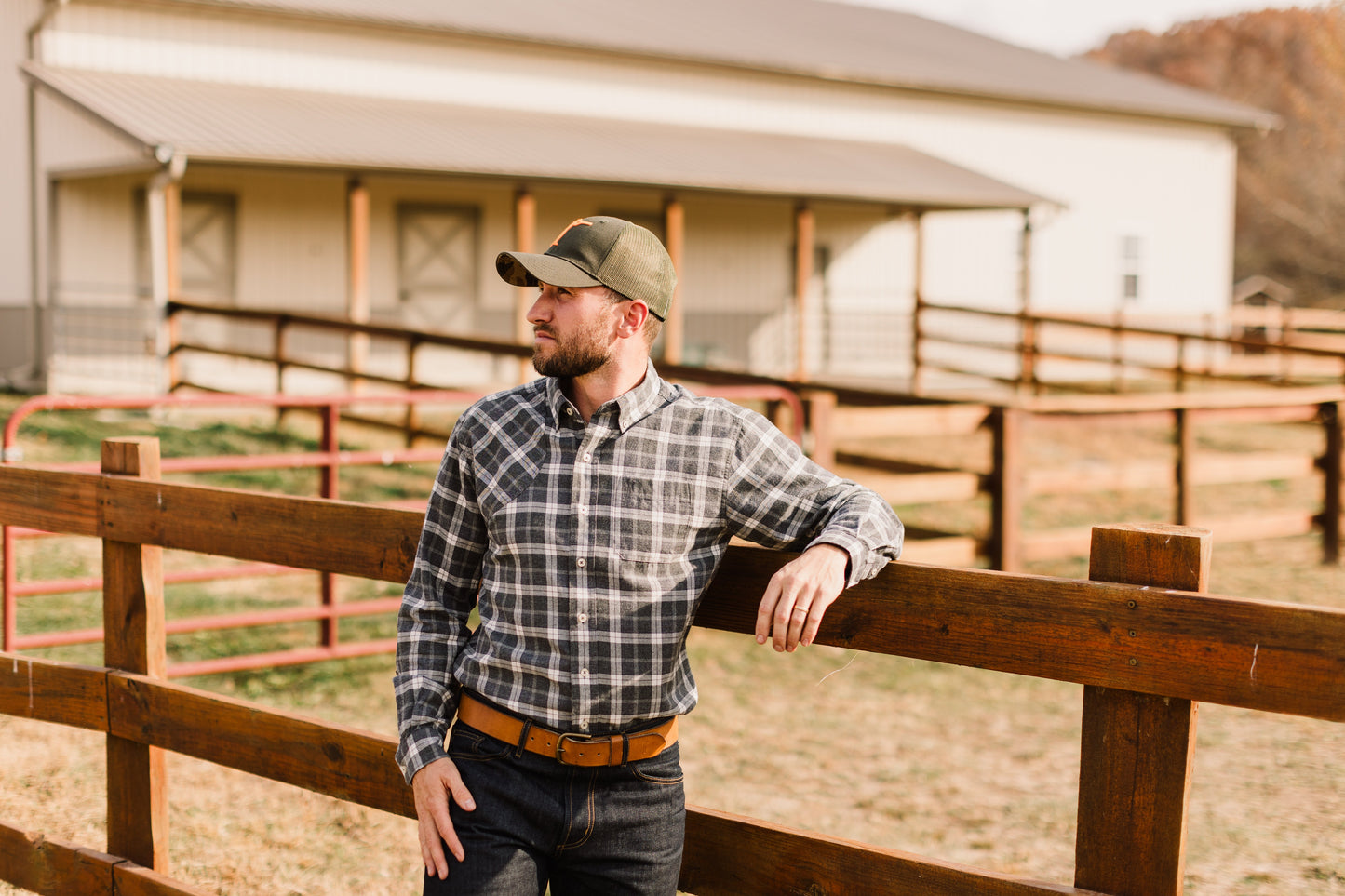 Sportsmans skjorta - Laybourn flanell