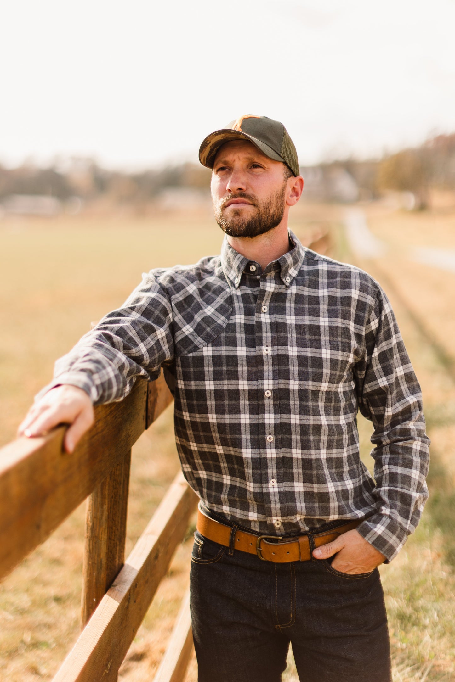 Sportsmans skjorta - Laybourn flanell