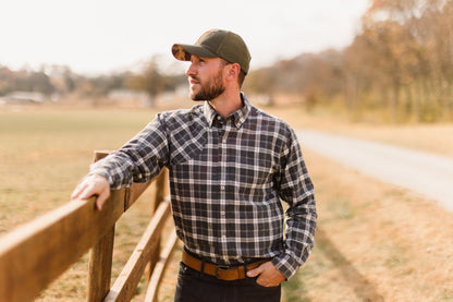 Sportsmans skjorta - Laybourn flanell