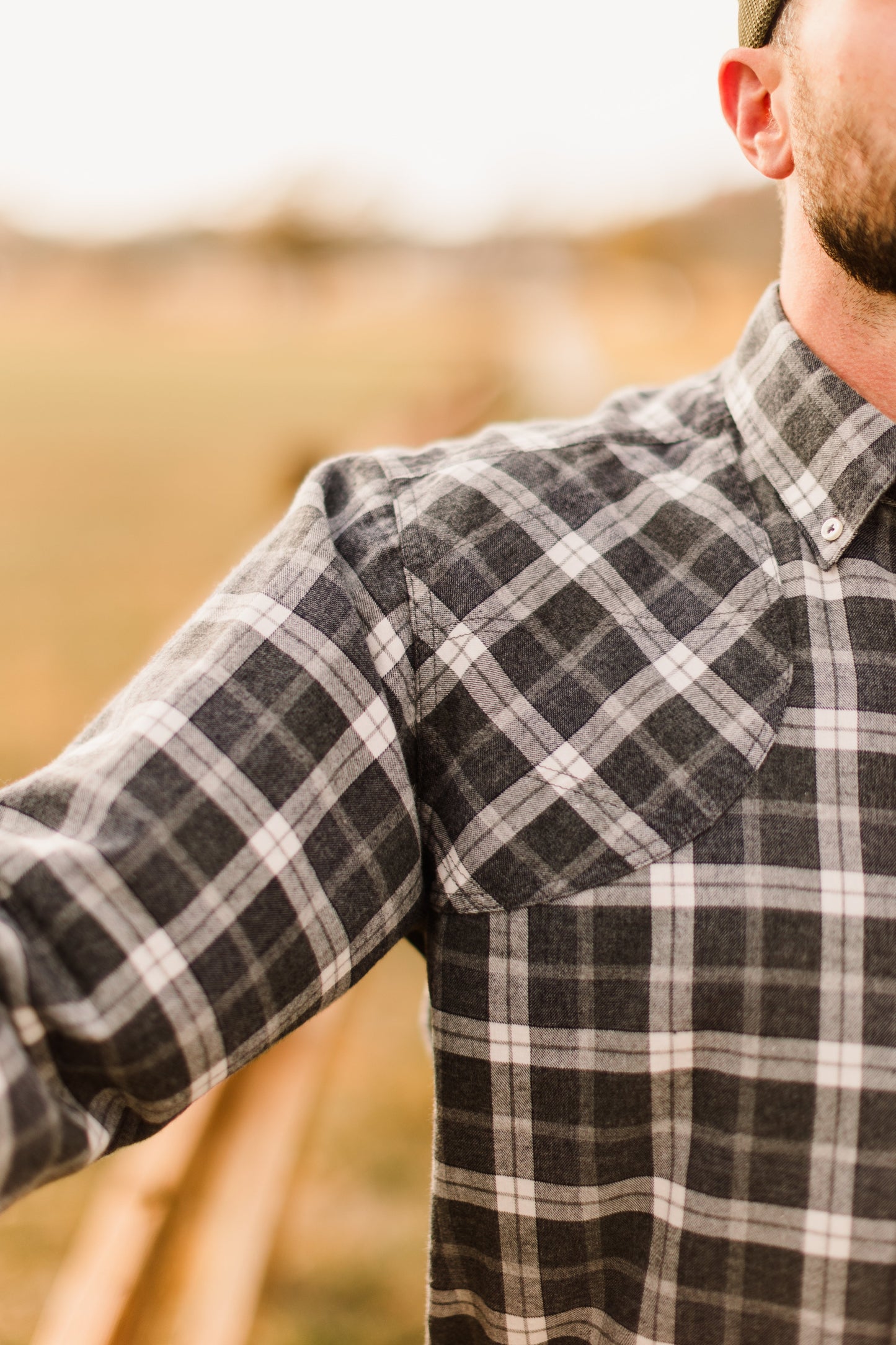 Sportsmans skjorta - Laybourn flanell