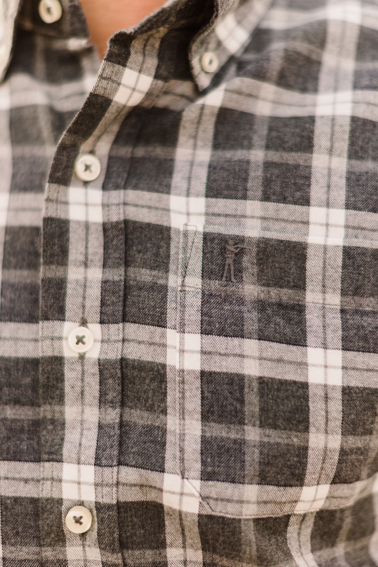 Sportsmans skjorta - Laybourn flanell