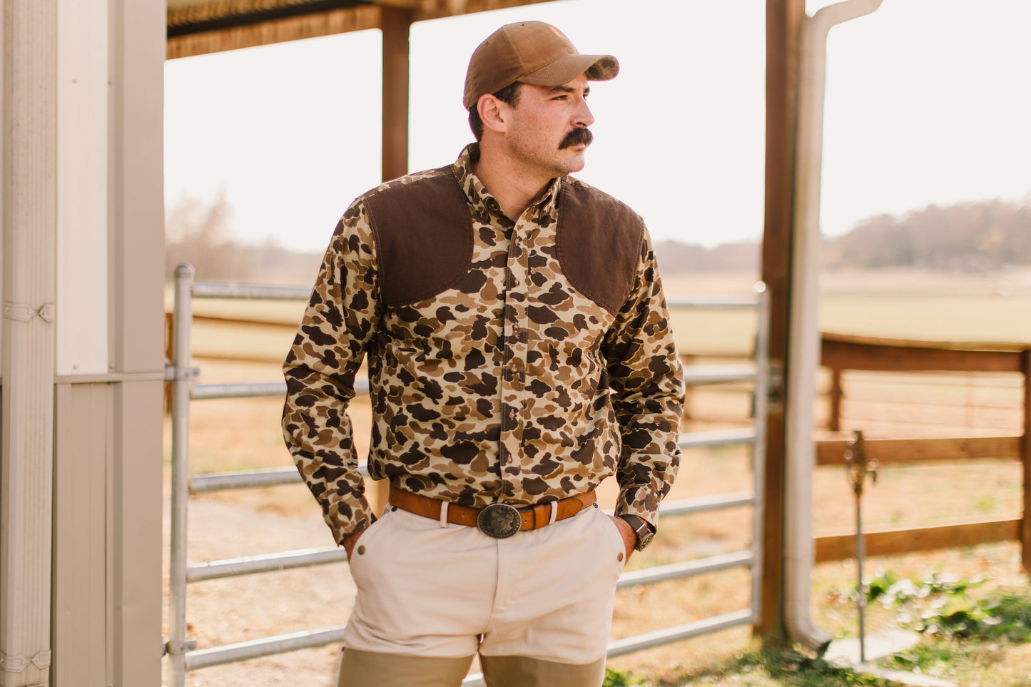 Sportsmans skjorta FG - Original Camo
