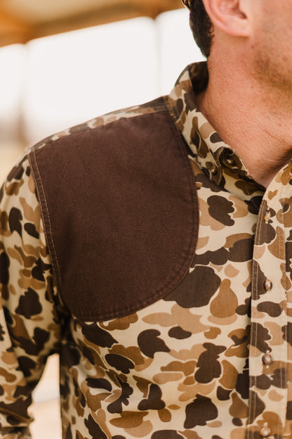 Sportsmans skjorta FG - Original Camo