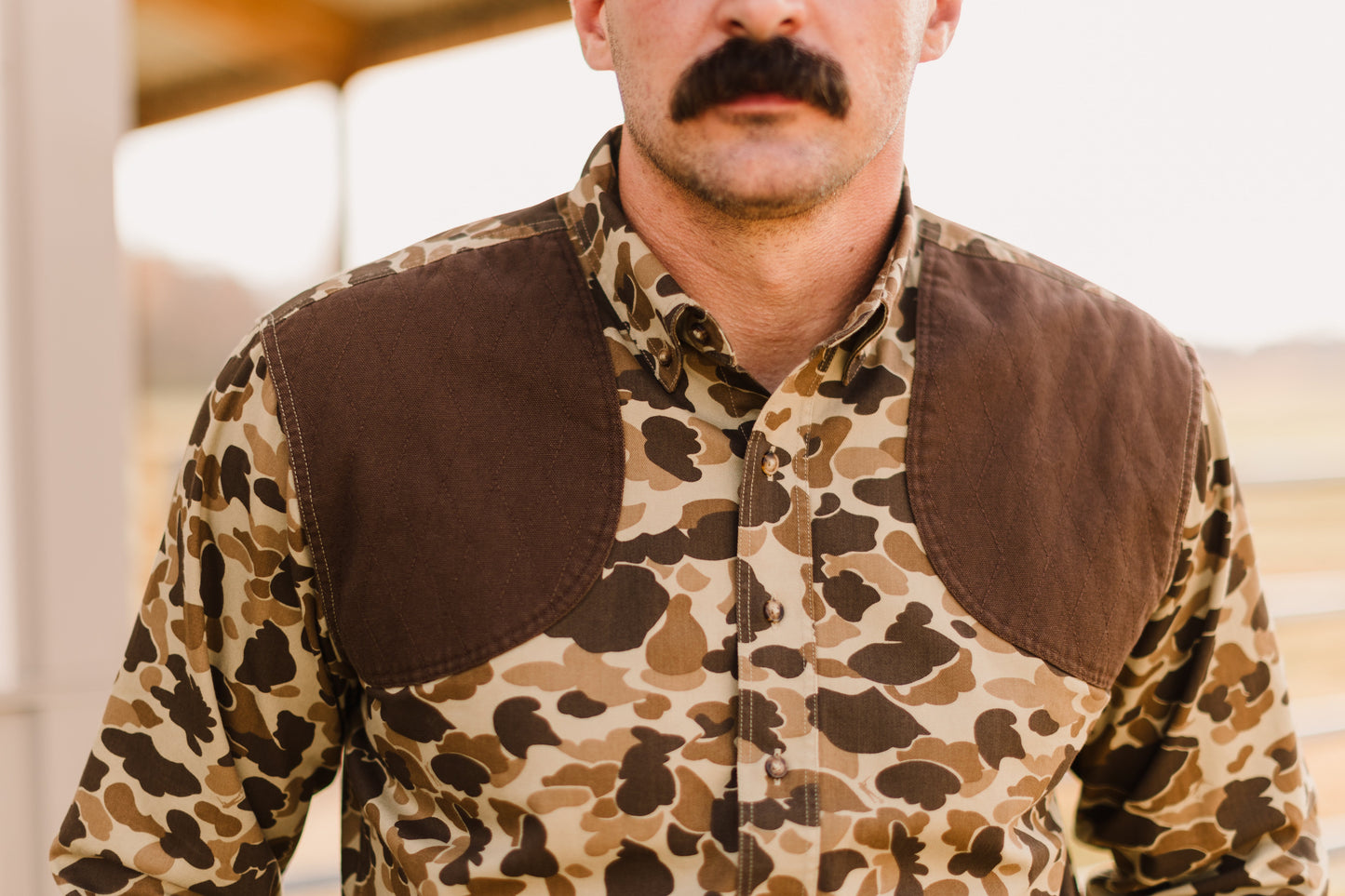 Sportsmans skjorta FG - Original Camo