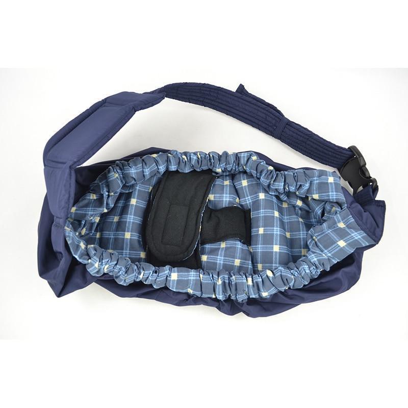 Baby Carrier Sling Wrap | Adjustable Comfort for Newborns and Easy Nursing 4