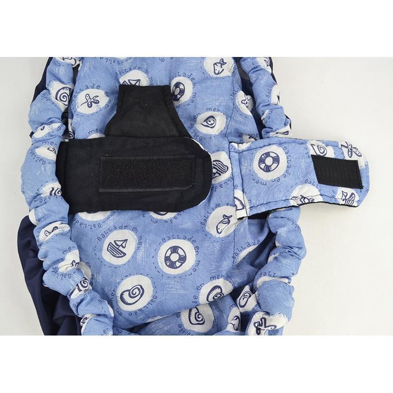 Baby Carrier Sling Wrap | Adjustable Comfort for Newborns and Easy Nursing 5