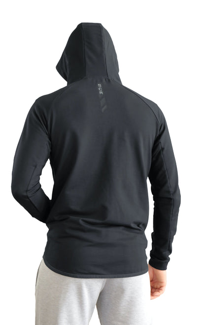 Comfortabele capuchontrui voor de hele dag, slim fit