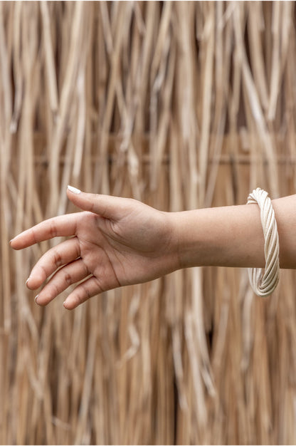Rattan Bangle Assorted Set of 3