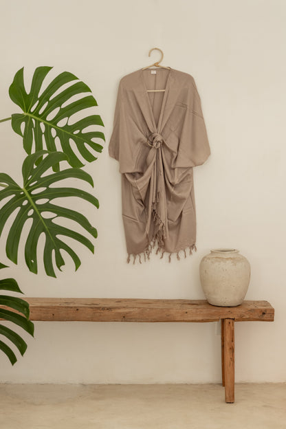 Solid Color Kimonos
