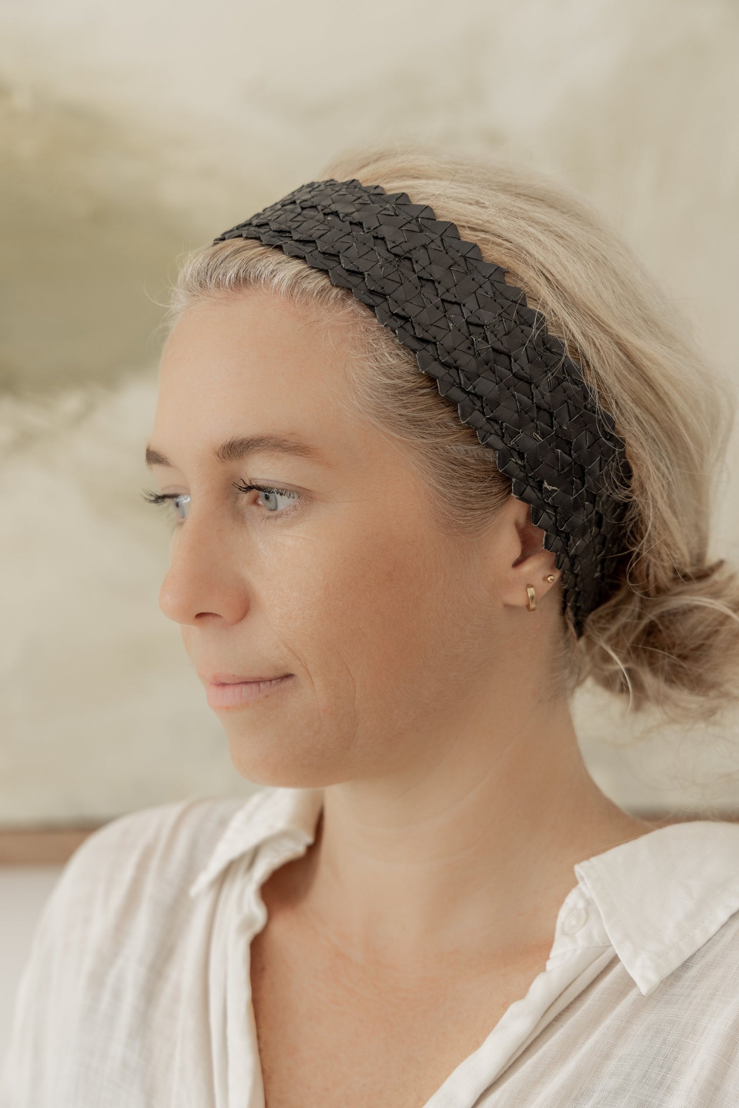Nakula Rattan Woven Headband
