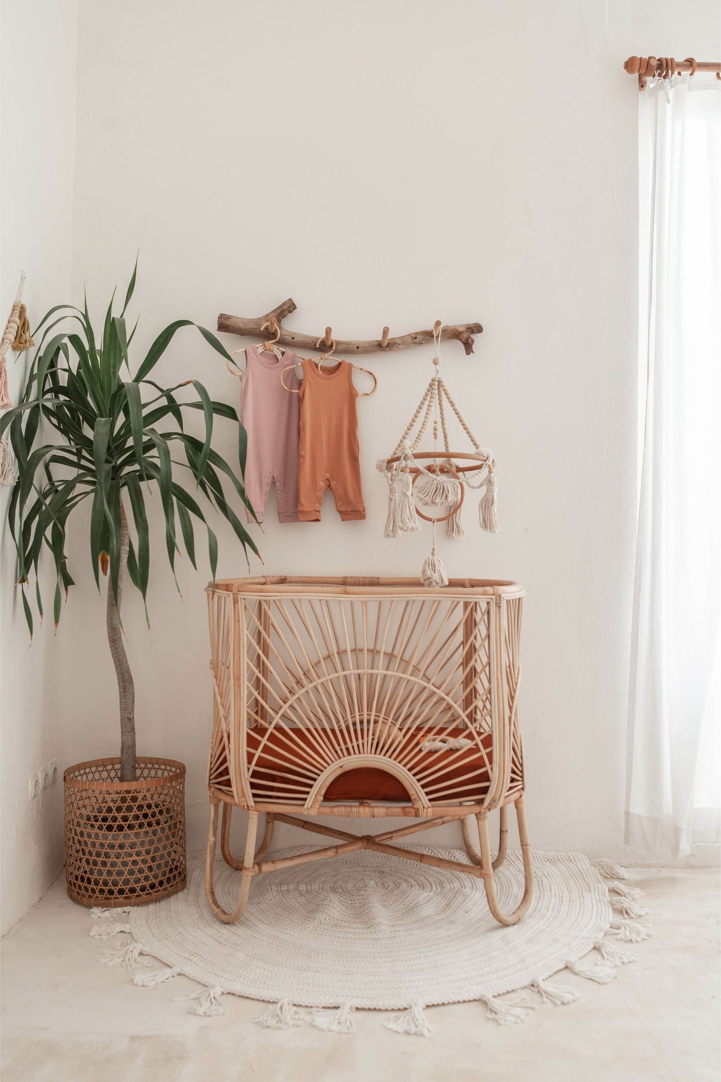 Traditional Rattan Hanger