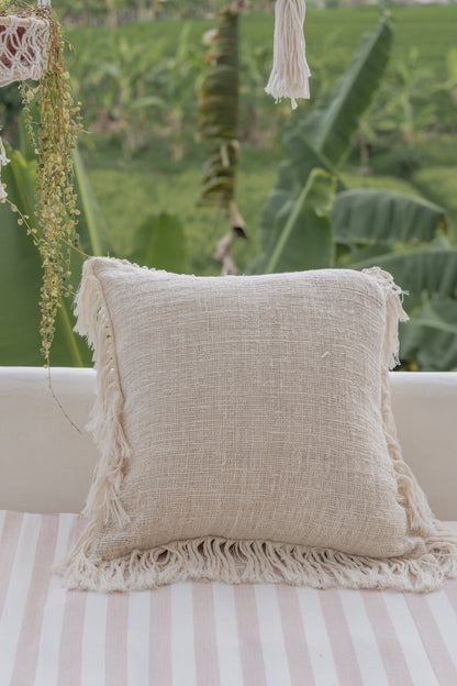 Organic Cotton Throw Pillows