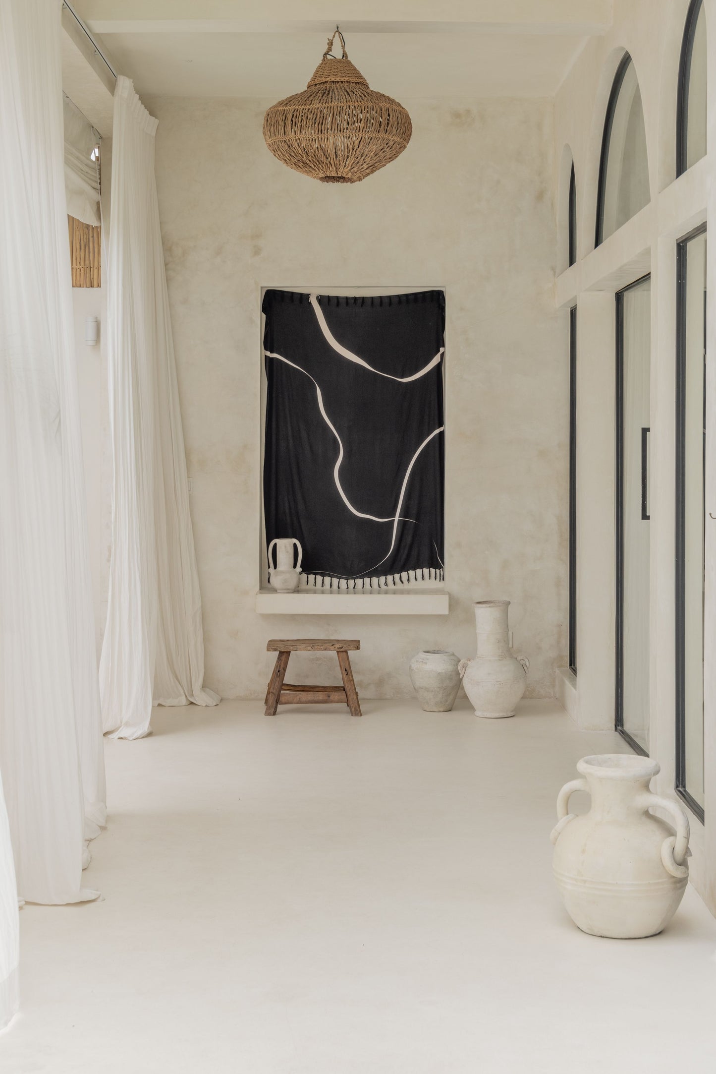 Minimalist Tapestry