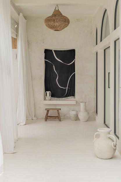 Minimalist Tapestry