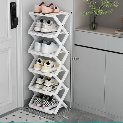 Bamboo Tiered Storage Rack | Foldable Design with Eco-Friendly Material | Space-Saving Organizer for Home Decor 11