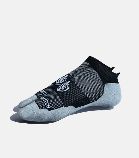 Chaussettes de sport basses en bambou performance