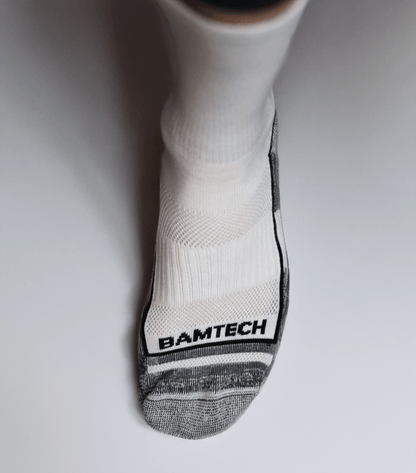 Bambus Prestanda Crew Strumpor
