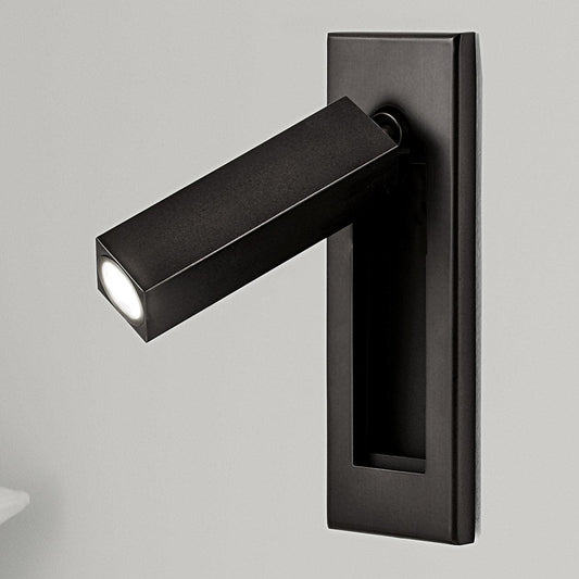 Bedside Sconce | Adjustable LED Wall Mounted Lamp with Hidden Switch 0