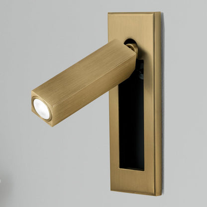 Bedside Sconce | Adjustable LED Wall Mounted Lamp with Hidden Switch 10