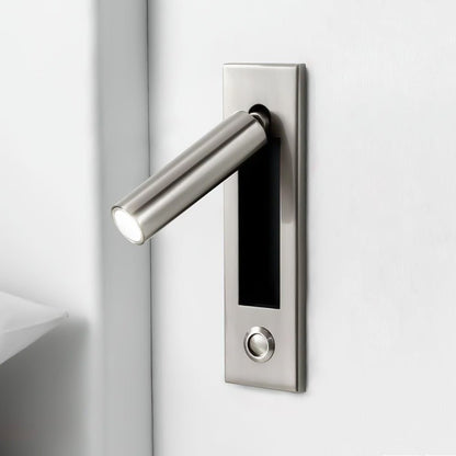 Bedside Sconce | Adjustable LED Wall Mounted Lamp with Hidden Switch 13