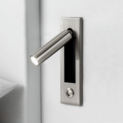 Bedside Sconce | Adjustable LED Wall Mounted Lamp with Hidden Switch 15