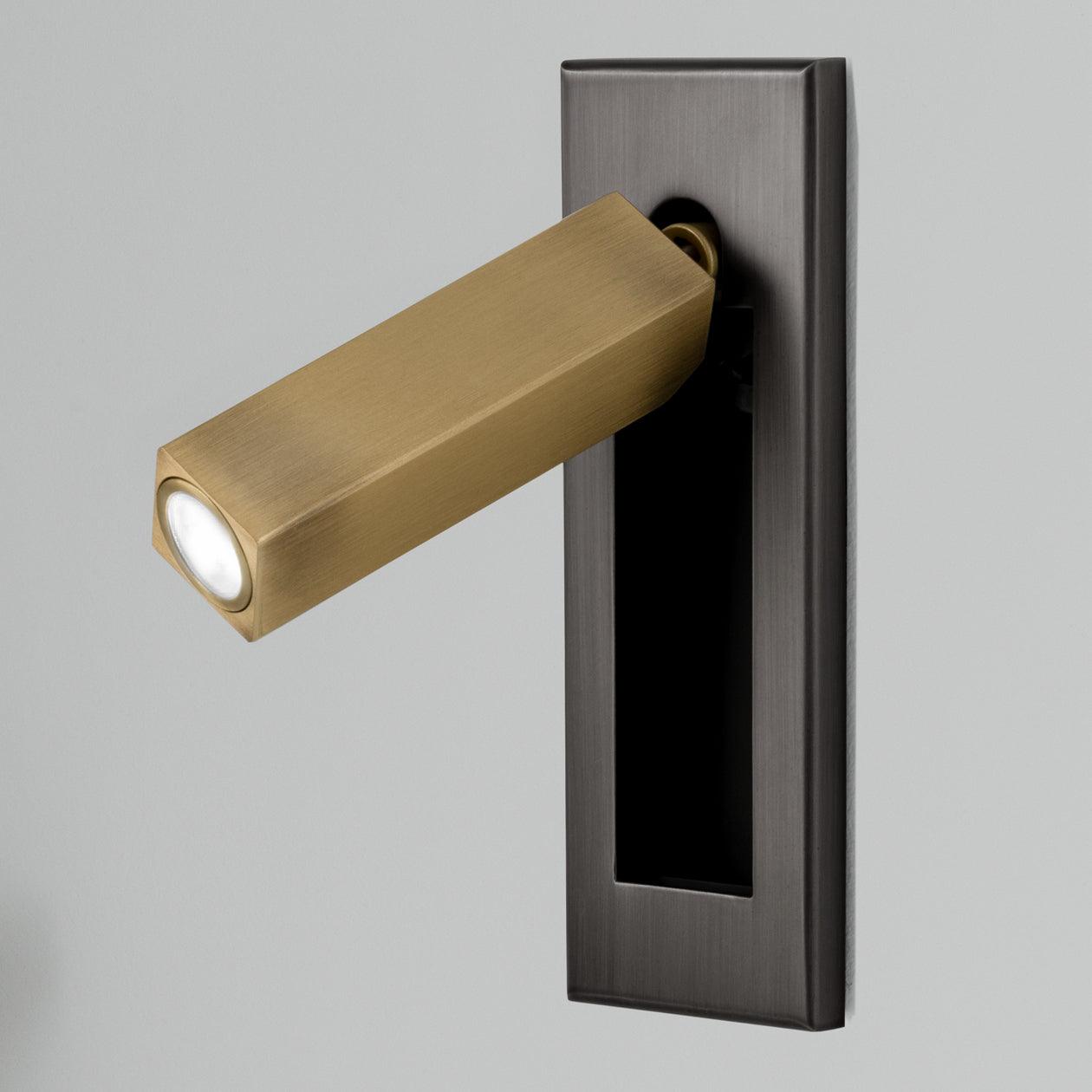Bedside Sconce | Adjustable LED Wall Mounted Lamp with Hidden Switch 17