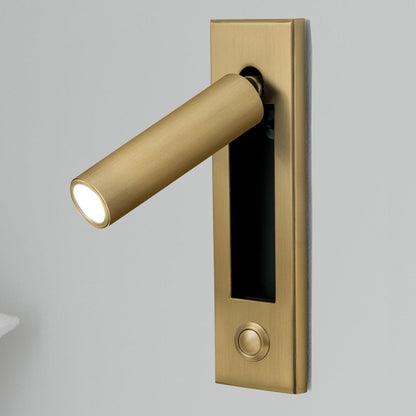 Bedside Sconce | Adjustable LED Wall Mounted Lamp with Hidden Switch 22