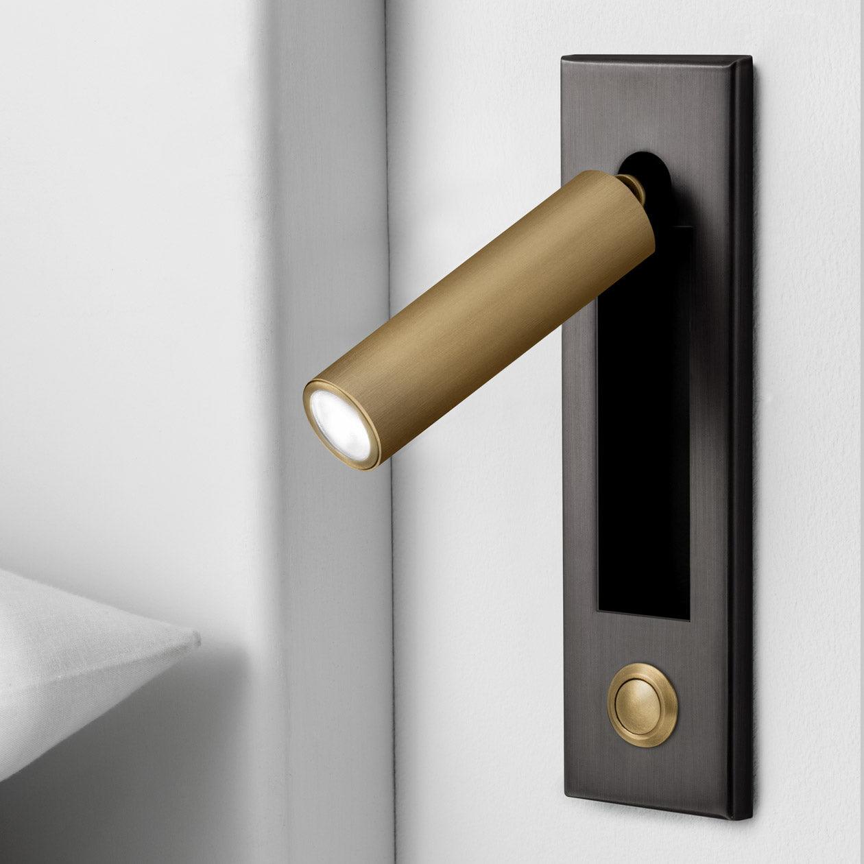 Bedside Sconce | Adjustable LED Wall Mounted Lamp with Hidden Switch 25