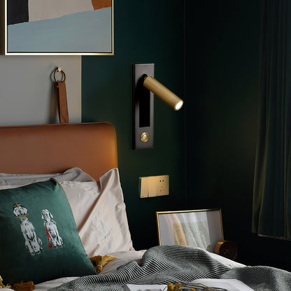 Bedside Sconce | Adjustable LED Wall Mounted Lamp with Hidden Switch 4