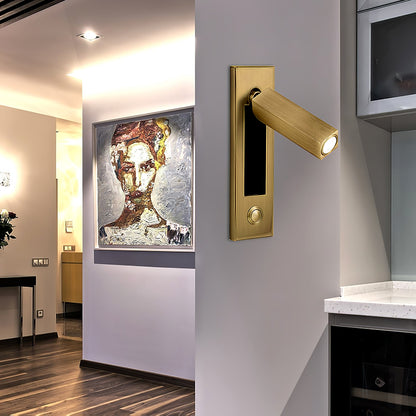 Bedside Sconce | Adjustable LED Wall Mounted Lamp with Hidden Switch 6