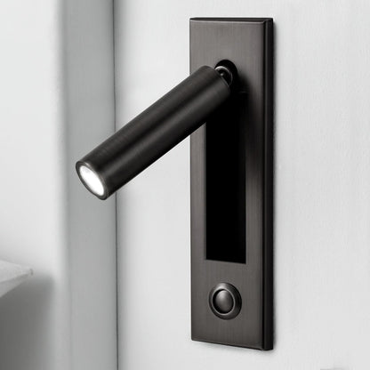 Bedside Sconce | Adjustable LED Wall Mounted Lamp with Hidden Switch 7