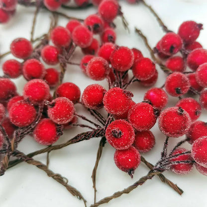 Berry Splendor | Imitation Christmas Berries Bundle for Festive Decor 1