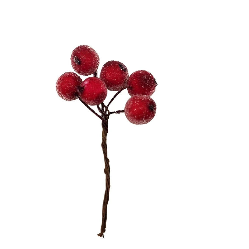 Berry Splendor | Imitation Christmas Berries Bundle for Festive Decor 5