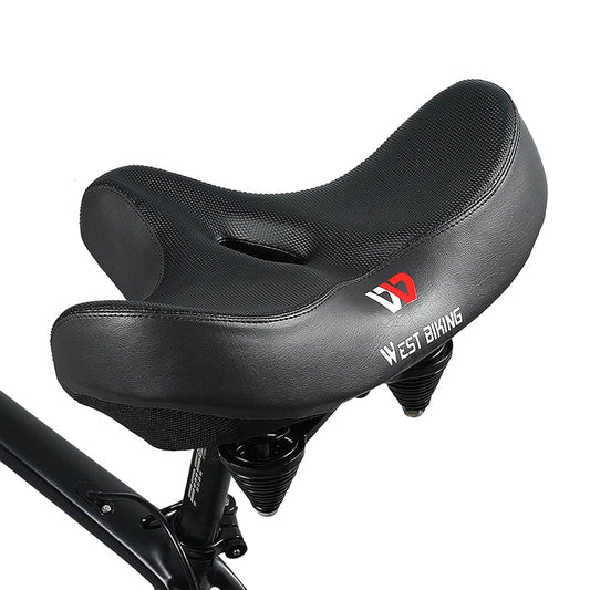 Bike Saddle | Most Comfortable Bicycle Seat with Ergonomic Padding 0